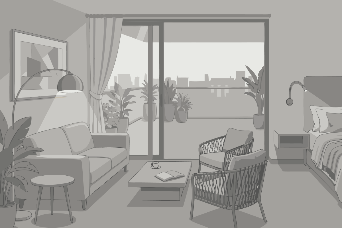 King Suite - Mobility and Hearing Access/Non-Smoking