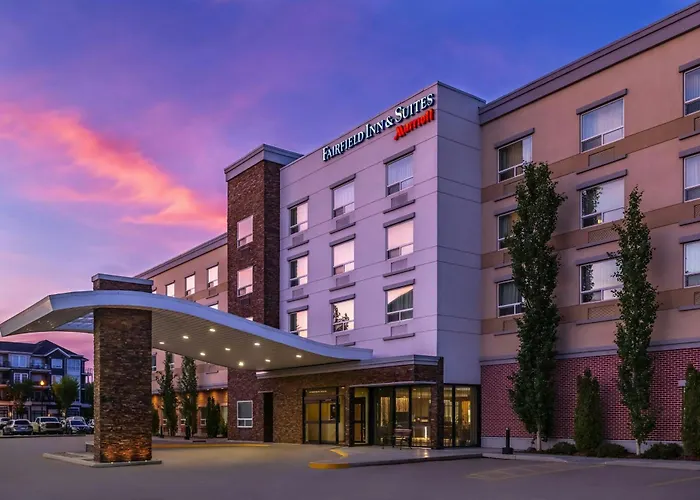 Fairfield Inn & Suites By Marriott Edmonton North